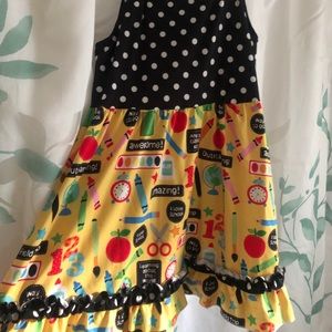 Back to school dress